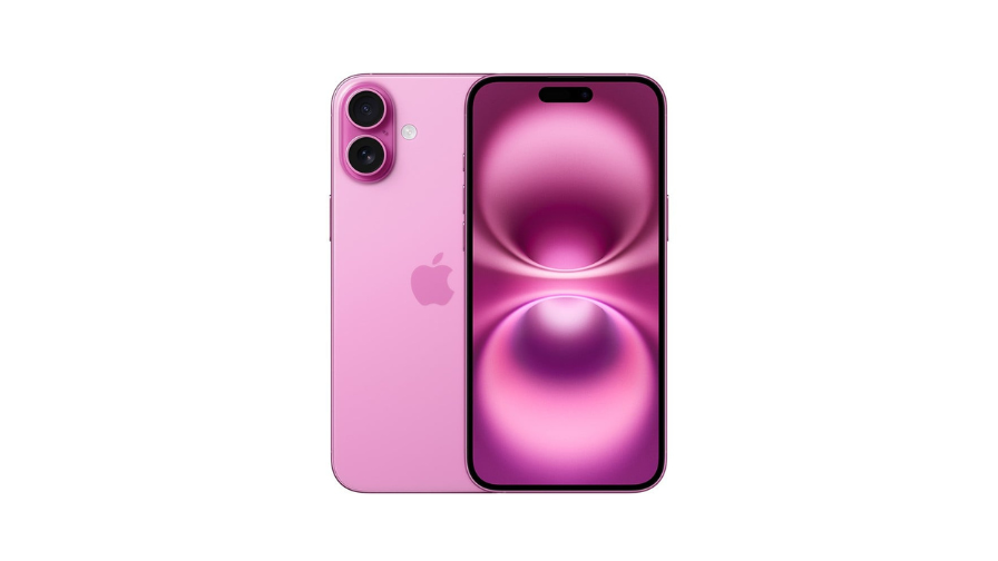 iPhone 16 in Pink - CompAsia Thailand